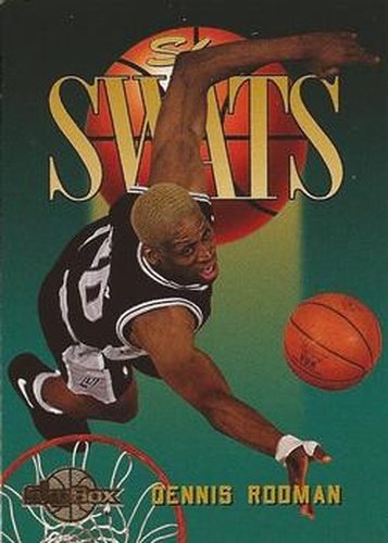 #336 Dennis Rodman - San Antonio Spurs - 1994-95 SkyBox Premium Basketball
