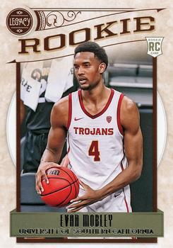 #336 Evan Mobley - USC Trojans - 2021 Panini Chronicles Draft Picks Basketball
