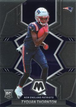 #336 Tyquan Thornton - New England Patriots - 2022 Panini Mosaic Football