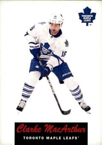 #336 Clarke MacArthur - Toronto Maple Leafs - 2012-13 O-Pee-Chee - Retro Hockey