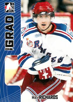 #336 Mike Richards - Kitchener Rangers - 2005-06 In The Game Heroes and Prospects Hockey