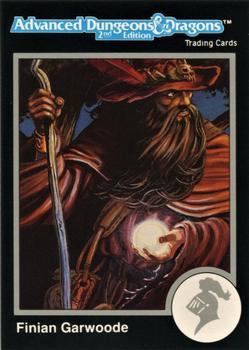 #336 Finian Garwoode - 1991 TSR Advanced Dungeons & Dragons - Silver