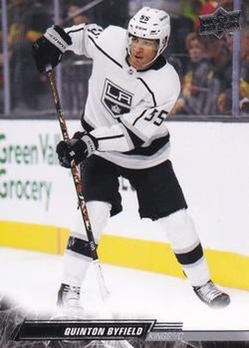 #337 Quinton Byfield - Los Angeles Kings - 2022-23 Upper Deck Hockey