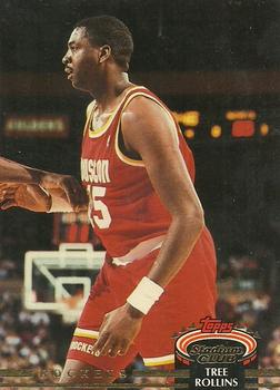 #337 Tree Rollins - Houston Rockets - 1992-93 Stadium Club Basketball
