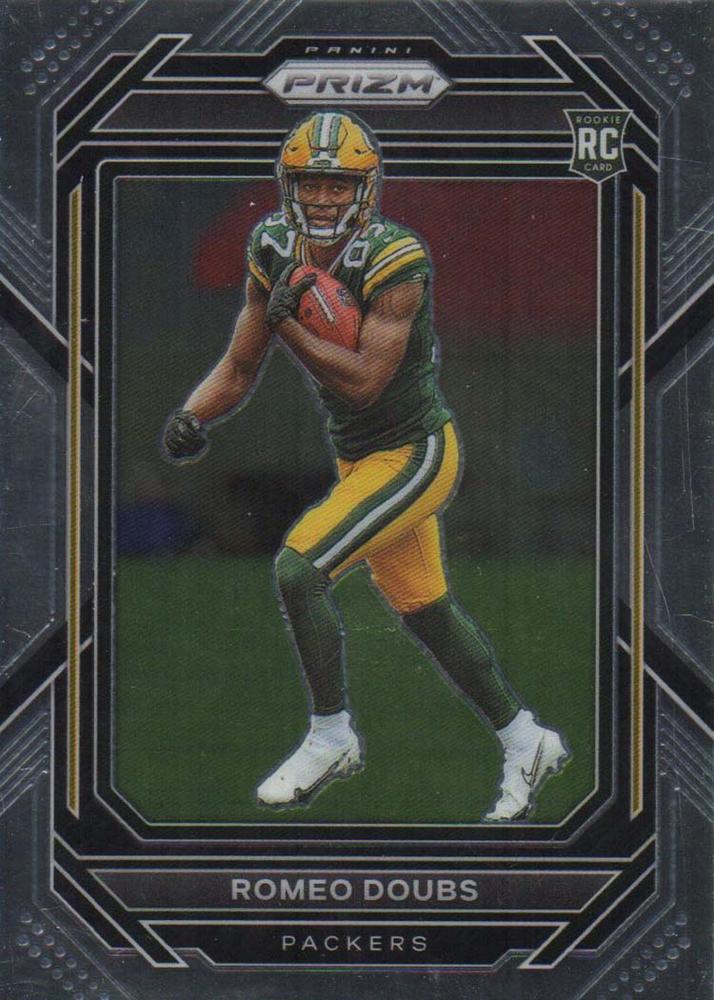 #337 Romeo Doubs - Green Bay Packers - 2022 Panini Prizm Football