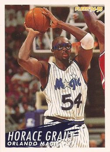 #337 Horace Grant - Orlando Magic - 1994-95 Fleer Basketball