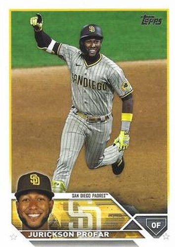 #337 Jurickson Profar - San Diego Padres - 2023 Topps Baseball