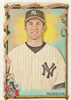 #337 Mike Mussina - New York Yankees - 2023 Topps Allen & Ginter Baseball
