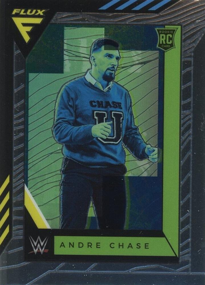 #337 Andre Chase - 2022 Panini Chronicles WWE Wrestling