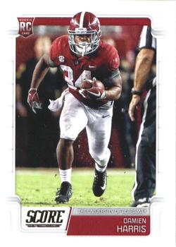 #337 Damien Harris - Alabama Crimson Tide - 2019 Score Football