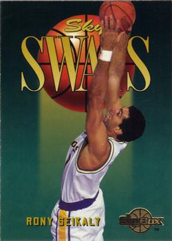 #337 Rony Seikaly - Golden State Warriors - 1994-95 SkyBox Premium Basketball