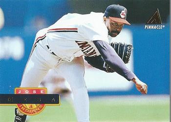 #337 Jose Mesa - Cleveland Indians - 1994 Pinnacle Baseball