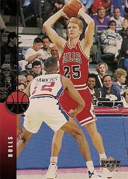 #337 Steve Kerr - Chicago Bulls - 1994-95 Upper Deck Basketball