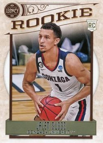 #337 Jalen Suggs - Gonzaga Bulldogs - 2021 Panini Chronicles Draft Picks Basketball