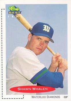#338 Scott Sanders - Waterloo Diamonds - 1991 Classic Best Baseball
