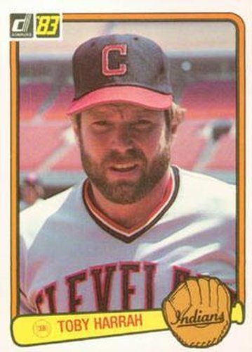 #337 Toby Harrah - Cleveland Indians - 1983 Donruss Baseball