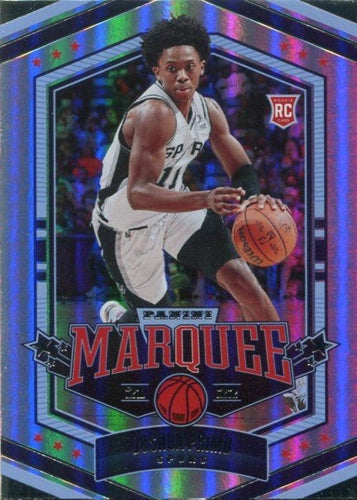 #337 Joshua Primo - San Antonio Spurs - 2021-22 Panini Chronicles Basketball