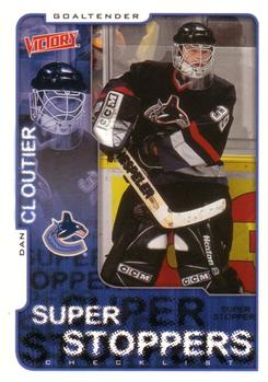 #337 Dan Cloutier - Vancouver Canucks - 2001-02 Upper Deck Victory Hockey