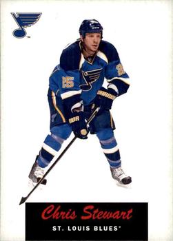 #337 Chris Stewart - St. Louis Blues - 2012-13 O-Pee-Chee - Retro Hockey