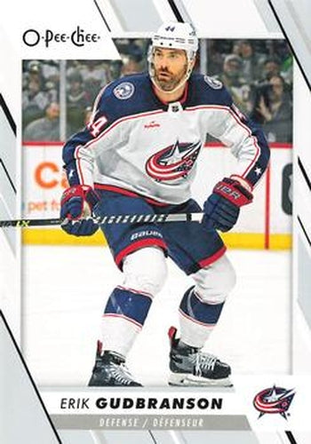 #338 Erik Gudbranson - Columbus Blue Jackets - 2023-24 O-Pee-Chee Hockey