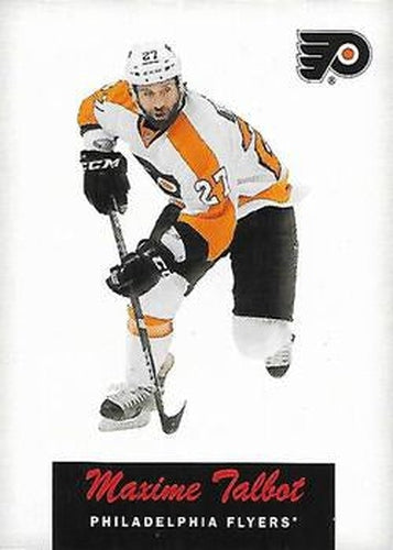 #338 Maxime Talbot - Philadelphia Flyers - 2012-13 O-Pee-Chee - Retro Hockey