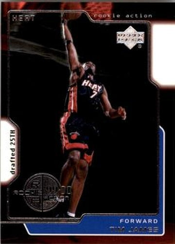 #338 Tim James - Miami Heat - 1999-00 Upper Deck Basketball