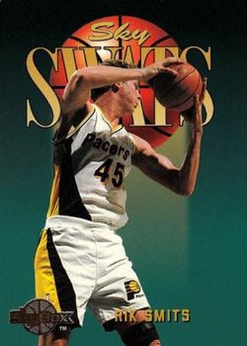 #338 Rik Smits - Indiana Pacers - 1994-95 SkyBox Premium Basketball