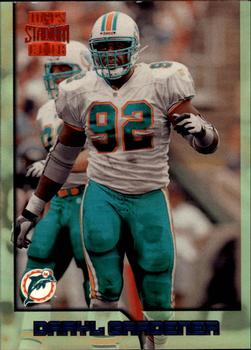 #338 Daryl Gardener - Miami Dolphins - 1996 Stadium Club Football
