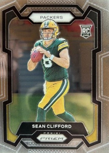 #338 Sean Clifford - Green Bay Packers - 2023 Panini Prizm Football