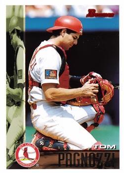 #338 Tom Pagnozzi - St. Louis Cardinals - 1995 Bowman Baseball