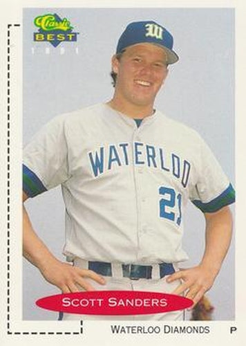 #339 Bill Meury - Waterloo Diamonds - 1991 Classic Best Baseball