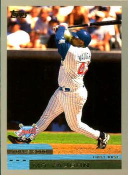 #338 Mo Vaughn - Anaheim Angels - 2000 Topps Baseball