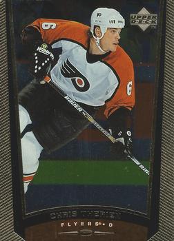 #338 Chris Therien - Philadelphia Flyers - 1998-99 Upper Deck Gold Reserve Hockey