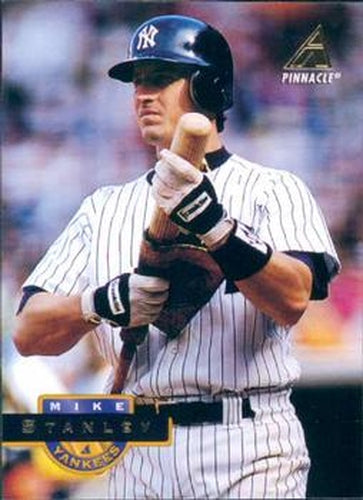 #338 Mike Stanley - New York Yankees - 1994 Pinnacle Baseball