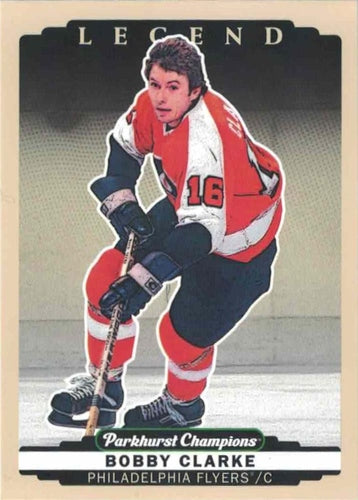 #339 Bobby Clarke - Philadelphia Flyers - 2022-23 Parkhurst Champions Hockey