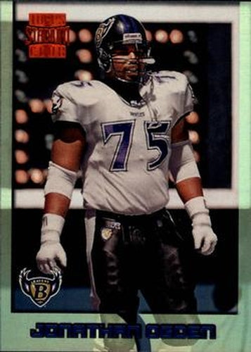 #339 Jonathan Ogden - Baltimore Ravens - 1996 Stadium Club Football