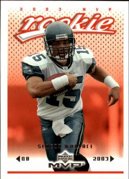 #339 Seneca Wallace - Seattle Seahawks - 2003 Upper Deck MVP Football