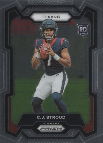 #339 C.J. Stroud - Houston Texans - 2023 Panini Prizm Football