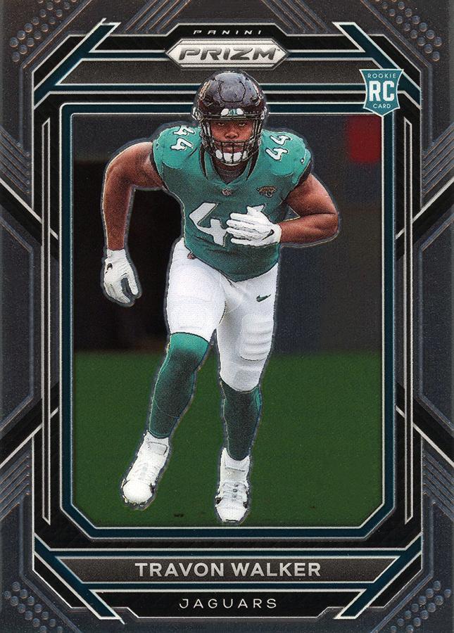 #339 Travon Walker - Jacksonville Jaguars - 2022 Panini Prizm Football