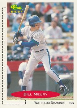 #340 Amadoz Arias - Cedar Rapids Reds - 1991 Classic Best Baseball