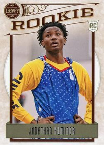 #339 Jonathan Kuminga - NBA G League Ignite - 2021 Panini Chronicles Draft Picks Basketball