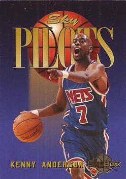 #339 Kenny Anderson - New Jersey Nets - 1994-95 SkyBox Premium Basketball