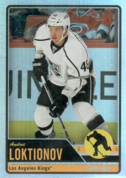 #339 Andrei Loktionov - Los Angeles Kings - 2012-13 O-Pee-Chee - Rainbow Hockey