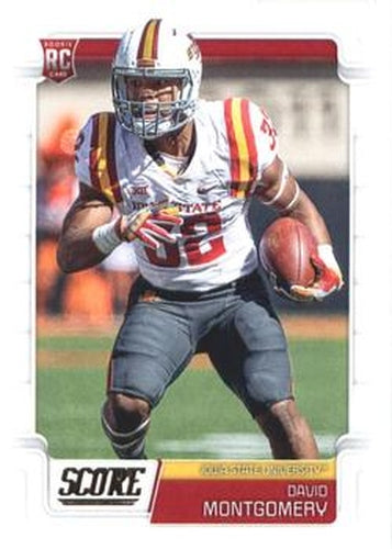 #339 David Montgomery - Iowa State Cyclones - 2019 Score Football