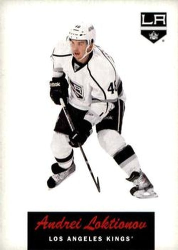 #339 Andrei Loktionov - Los Angeles Kings - 2012-13 O-Pee-Chee - Retro Hockey