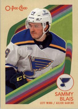 #339 Sammy Blais - St. Louis Blues - 2023-24 O-Pee-Chee - Retro Hockey