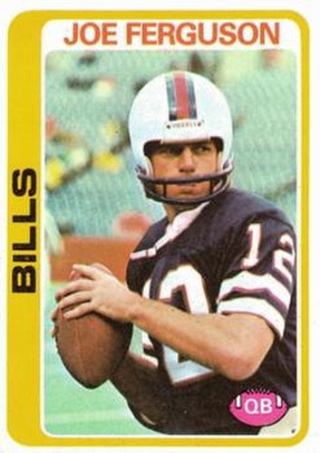 #339 Joe Ferguson - Buffalo Bills - 1978 Topps Football