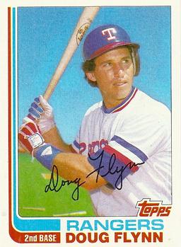 #33T Doug Flynn - Texas Rangers - 1982 Topps Traded Baseball