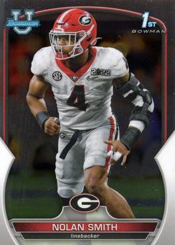 #33 Nolan Smith - Georgia Bulldogs - 2022 Bowman Chrome University Football