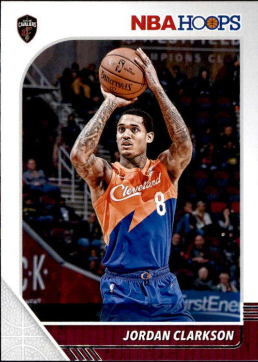 #33 Jordan Clarkson - Cleveland Cavaliers - 2019-20 Hoops Basketball